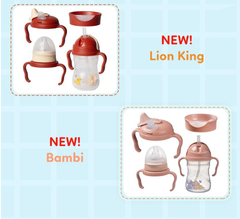 BỘ BÌNH NƯỚC 4 NẮP TIỆN DỤNG CHO BÉ - B.BOX