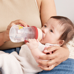 BỘ BÌNH NƯỚC 4 NẮP TIỆN DỤNG CHO BÉ - B.BOX