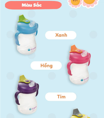 BÌNH NƯỚC VÒI SILICONE CHO BÉ - B.BOX