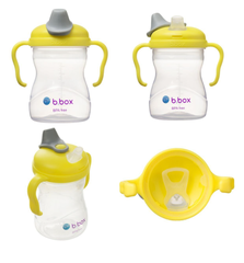 BÌNH NƯỚC VÒI SILICONE CHO BÉ - B.BOX