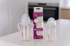 BÌNH SỮA PPSU CHỐNG ĐẦY HƠI CHO BÉ - B.BOX