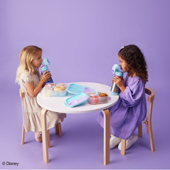 SET HỘP CƠM TRƯ/ĐỒ ĂN VẶT, TÚI ĐỰNG HỘP CƠM VÀ BÌNH NƯỚC PHIÊN BẢN FROZEN CHO BÉ - B.BOX