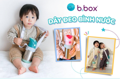 DÂY ĐEO BÌNH NƯỚC CHO BÉ - B.BOX