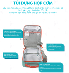 TÚI ĐỰNG HỘP CƠM CHO BÉ - B.BOX