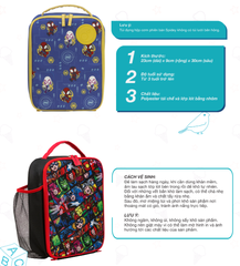 TÚI ĐỰNG HỘP CƠM CHO BÉ - B.BOX