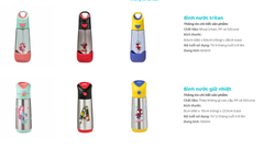 TÚI ĐỰNG HỘP CƠM CHO BÉ - B.BOX