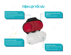 HỘP ĐỰNG ĐỒ ĂN VẶT CHO BÉ - B.BOX