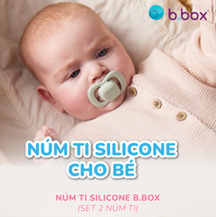 NÚM TI SILICONE CHO BÉ - B.BOX