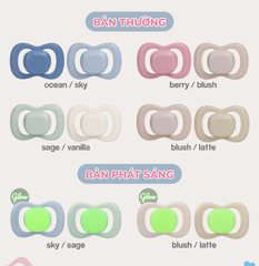 NÚM TI SILICONE CHO BÉ - B.BOX