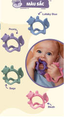 BỘ GẶM NƯỚU VÒNG TAY SILICONE CHO BÉ - B.BOX