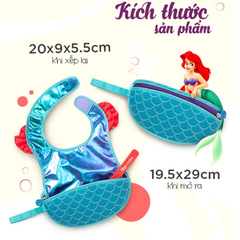 YẾM ĂN DẶM PHIÊN BẢN DISNEY TẶNG KÈM MỘT MUỖNG SILICONE CHO BÉ- B.BOX