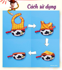 YẾM ĂN DẶM PHIÊN BẢN DISNEY TẶNG KÈM MỘT MUỖNG SILICONE CHO BÉ- B.BOX