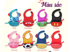 YẾM ĂN DẶM PHIÊN BẢN DISNEY TẶNG KÈM MỘT MUỖNG SILICONE CHO BÉ- B.BOX