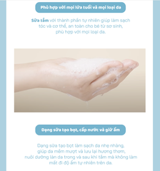 SỮA TẮM GỘI TOÀN THÂN CHO BÉ SƠ SINH 350ML - B.BOX