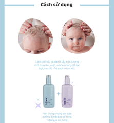 SỮA TẮM GỘI TOÀN THÂN CHO BÉ SƠ SINH 350ML - B.BOX