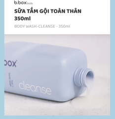 SỮA TẮM GỘI TOÀN THÂN CHO BÉ SƠ SINH 350ML - B.BOX