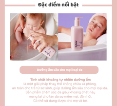 TINH CHẤT KHOÁNG TỰ NHIÊN DƯỠNG ẨM - B.BOX