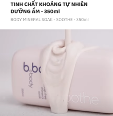 TINH CHẤT KHOÁNG TỰ NHIÊN DƯỠNG ẨM - B.BOX