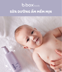 SỮA DƯỠNG ẨM MỀM MỊN - B.BOX