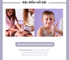 SỮA DƯỠNG ẨM MỀM MỊN - B.BOX