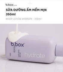 SỮA DƯỠNG ẨM MỀM MỊN - B.BOX