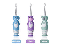 BÀN CHẢI ĐIỆN SÓNG ÂM KÈM SẠC WILDONES - BRUSH-BABY