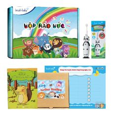 HỘP HÁO HỨC PHIÊN BẢN GIỚI HẠN - BRUSH-BABY