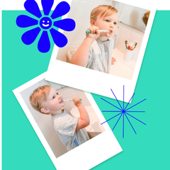 BÀN CHẢI ĐÁNH RĂNG CHO BÉ TỪ 0-18 THÁNG - BRUSH-BABY