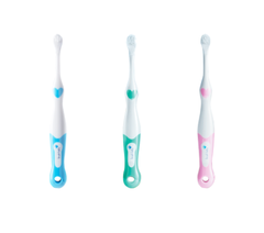 BÀN CHẢI ĐÁNH RĂNG CHO BÉ TỪ 0-18 THÁNG - BRUSH-BABY
