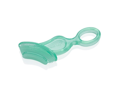 BÀN CHẢI ĐÁNH RĂNG VÀ MÁT XA NƯỚU CHO BÉ TỪ 10-36 THÁNG - BRUSH-BABY