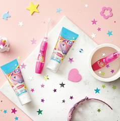 COMBO 3 KEM ĐÁNH RĂNG CHỨA FLOURIDE 50ML CHO BÉ Ở MỌI ĐỘ TUỔI - BRUSH-BABY