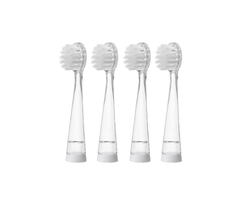 BỘ 4 ĐẦU BÀN CHẢI THAY THẾ CHO BÀN CHẢI ĐIỆN WILDONES TỪ 0- 10 TUỔI - BRUSH-BABY