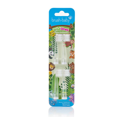 BỘ 4 ĐẦU BÀN CHẢI THAY THẾ CHO BÀN CHẢI ĐIỆN WILDONES TỪ 0- 10 TUỔI - BRUSH-BABY