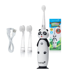 BỘ 4 ĐẦU BÀN CHẢI THAY THẾ CHO BÀN CHẢI ĐIỆN WILDONES TỪ 0- 10 TUỔI - BRUSH-BABY