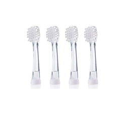 BỘ 4 ĐẦU BÀN CHẢI THAY THẾ CHO BÀN CHẢI ĐIỆN BABYSONIC TỪ 18-36 THÁNG - BRUSH-BABY