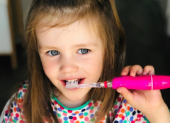 BỘ 4 ĐẦU BÀN CHẢI THAY THẾ CHO BÀN CHẢI ĐIỆN BABYSONIC TỪ 3 TUỔI - BRUSH-BABY