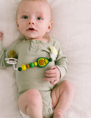 DÂY ĐEO NÚM TI SILICONE CHO BÉ - LOULOU LOLLOPOP