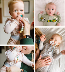 DÂY ĐEO NÚM TI SILICONE CHO BÉ - LOULOU LOLLOPOP