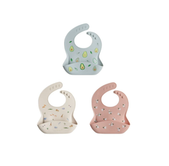 YẾM ĂN DẶM SILICONE CHO BÉ - LOULOU LOLLOPOP