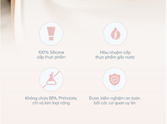 YẾM ĂN DẶM SILICONE CHO BÉ - LOULOU LOLLOPOP