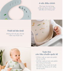 YẾM ĂN DẶM SILICONE CHO BÉ - LOULOU LOLLOPOP