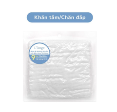 KHĂN VẢI BỐNG CHO BÉ NHIỀU SIZE VÀ MÀU - KHĂN TẮM/KHĂN QUẤN/KHĂN SỮA/KHĂN ĐẮP - L'ANGE
