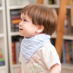 YẾM TAM GIÁC VẢI BÔNG 6 LỚP 28X28CM (SET 2 CÁI) - L'ANGE