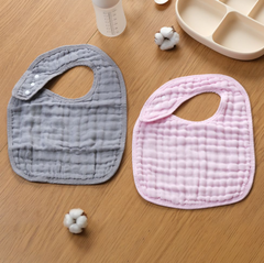 YẾM HÌNH VUÔNG VẢI BÔNG 9 LỚP 60X23CM (SET 2 CÁI) - L'ANGE