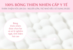 KHĂN QUẤN Ủ TÓC/ KHĂN LAU TÓC/ KHĂN TẮM VẢI BÔNG 6 LỚP 55X90CM - L'ANGE