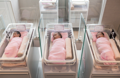 KHĂN TẮM/KHĂN QUẤN/ CHĂN ĐẮP VẢI BÔNG 6 LỚP 70X95CM- L'ANGE