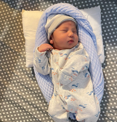 KHĂN TẮM/KHĂN QUẤN/ CHĂN ĐẮP VẢI BÔNG 6 LỚP 70X95CM- L'ANGE