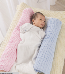 KHĂN TẮM/KHĂN QUẤN/CHĂN ĐẮP VẢI BÔNG 9 LỚP 70X95CM- L'ANGE