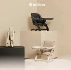 GHẾ ĂN DẶM 3IN1- UNILOVE