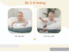 GỐI ĐA NĂNG 7IN1 HOPO CHO MẸ BẦU VÀ EM BÉ- UNILOVE